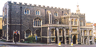 Norwich guildhall