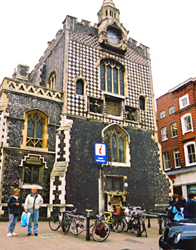 Norwich guildhall