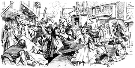 Mob violence